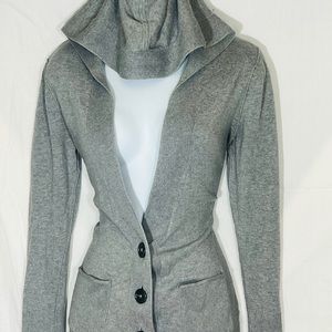 American eagle outfitters women cardigan XL Gray